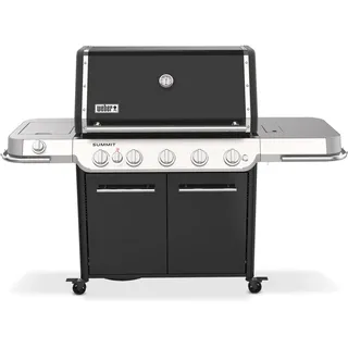 WEBER Summit FS38 E Gasgrill, Schwarz