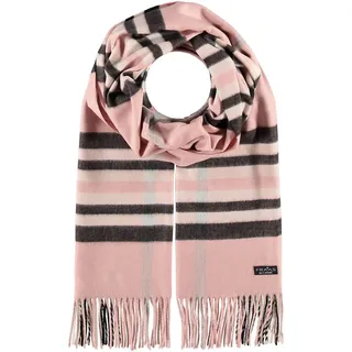 FRAAS Schal Cashmink® Scarf with FRAAS Plaid Light Rose rosa mehrfarbig - Rosa, Bunt