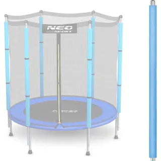 Supek górny do trampoliny z siatk zewntrzn 4,5 ft niebieski Neo-Sport