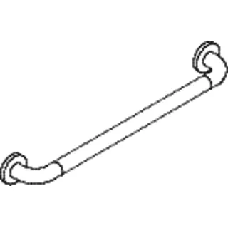 Hewi Haltegriff Serie 801 Sanitärbedarf weiß 60cm