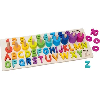 GoKi Alphanumerisches Puzzle