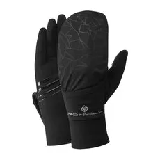 Ronhill Wind-Block Flip Handschuhe, schwarz