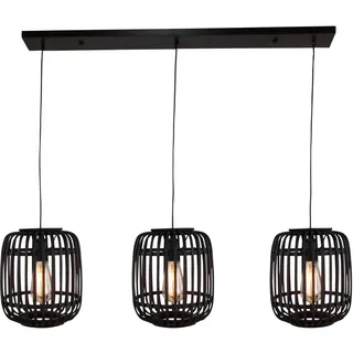 Brilliant Woodrow 3-flg. 130 x 105 cm zylinderförmig schwarz
