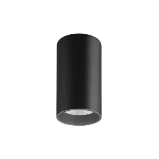 Brumberg 88844185 LED-Anbauleuchte 230 V AC, 50 Hz, rund, CRI > 90, 28 W, 40°, 3.500 K, schwarz s