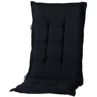 Madison Hochlehner-Auflage Panama 123x50 cm Schwarz - Schwarz