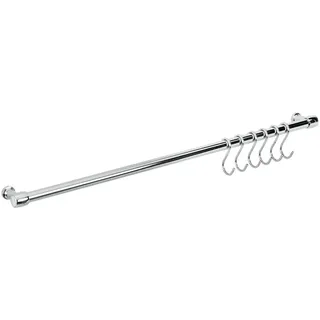 Metaltex Garderobenhaken Lonardo 58 cm Verchromt