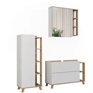 Vicco Karen 3 Teile weiß