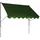 Klemmmarkise Standard 150 x 250 cm grün