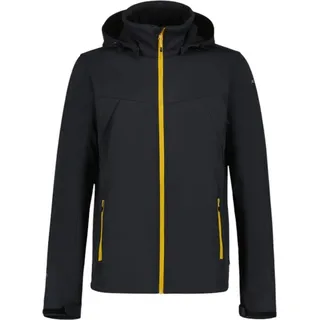 ICEPEAK Herren Softshelljacke Biggs - Grau, Gelb