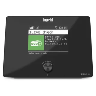 Imperial DABMANI420BK Internet Tischradio