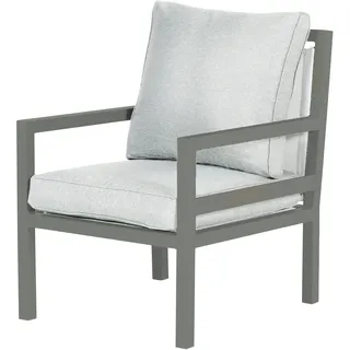 Garden Impressions BLAKES Loungesessel Dining Sessel mit Alu-Gestell - barista