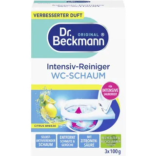 Dr. Beckmann Aktivkohle WC-Schaum 3 x 100 g