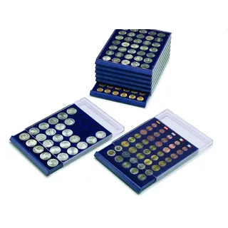 Schwäbische Albumfabrik Münzenbox NOVA für 2-Euro-Münzen