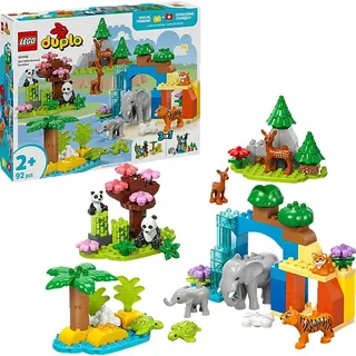 LEGO Duplo Wildtier-Familien 3-in-1 Set 10446