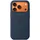 iPhone 17 Pro Silikon Case mit MagSafe blau