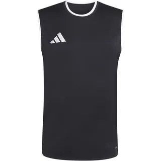 adidas Entrada26 Tanktop Herren Schwarz/Weiß M