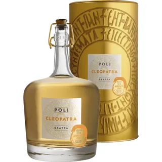 Poli Grappa Cleopatra Moscato Oro