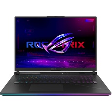 ASUS ROG Strix Scar 18 Laptop | 18" WQXGA 240Hz/3ms entspiegeltes IPS Display | Intel Raptor Lake i9-14 | 32 GB RAM | 1 TB SSD | NVIDIA GeForce RTX 4080 | Windows 11 | QWERTZ Tastatur | Eclipse Gray