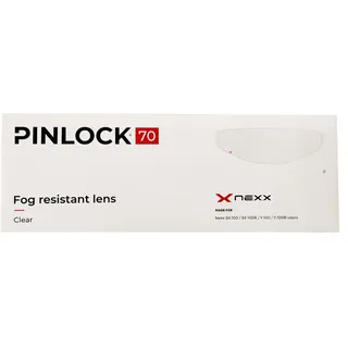 NEXX Y.100 Antibeschlag 70 - Clear - One Size