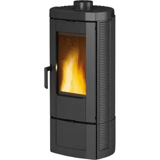 La Nordica-Extraflame Candy Gusseisen Schwarz