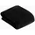 Modern Solid Duschtuch 100 x 150 cm schwarz