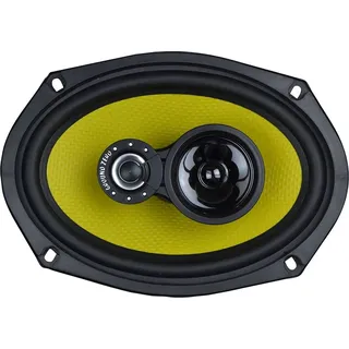 Ground Zero GZTF 69X | 6×9 Zoll 3-Wege Koaxial-Lautsprechersystem