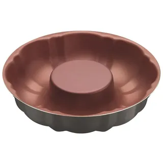 Tramontina Vermont Serie Kuchenform Antihaft Riffel 24cm Schwarz 27806/009
