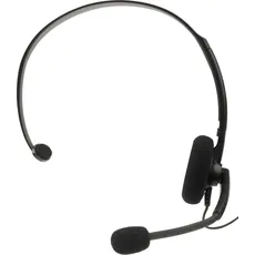 Microsoft X360 Headset - 1.2m (Kabelgebunden), Office Headset, Grau