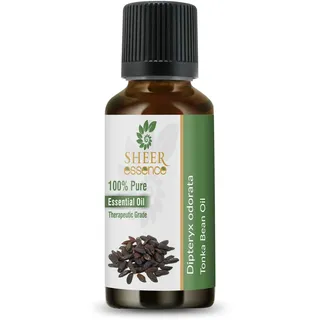 Ätherisches Öl Tonkabohne – süßes, elegantes Aroma für Parfums, Körperpflege und Raumdüfte, 10 ml
