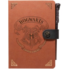 Bild von Harry Potter Zauberstabstift Notizbuch mit Zauberstabstift, punktiert, 90 Blatt (CBA5001)