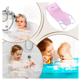 Badewannenkissen – 58 x 28 x 4,2 cm Baby-Badekissen | Duschmatte, weiche Stütze, Sitzkissen für Jungen und Mädchen, 0 bis 6 Monate, Badezimmerzubehör, rutschfest