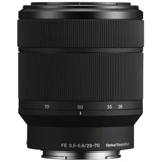 Sony SEL 28-70 mm F3,5-5,6 OSS Bildstabilisator E-Mount