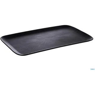 APS Tablett NERO schwarz rechteckig 53,0 x 32,5 cm