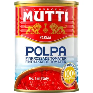 Mutti Polpa - 12 × 400 g
