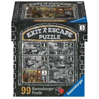 Ravensburger Puzzle EXIT Im Gutshaus - Dachboden (16881)