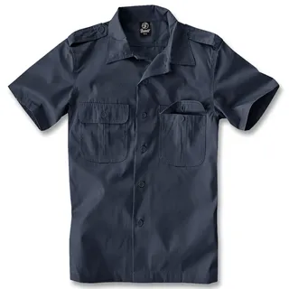 Brandit Textil Brandit US, Hemd kurzarm navy, Größe M