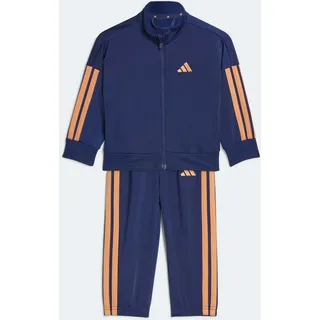 adidas Essentials Climacool Trainingsanzug Dark Blue/Dusky Orange 80