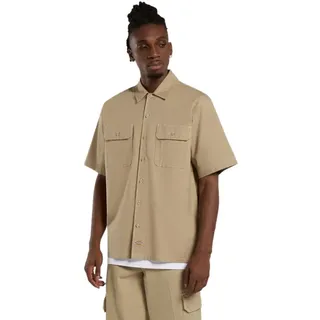 Dickies Riverbend Work Kurzarmhemd - Desert Sand - L