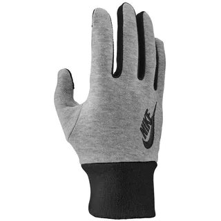 Nike Accessories Tg Club Fleece Handschuhe - Dark Grey Heather / Black / Black - S