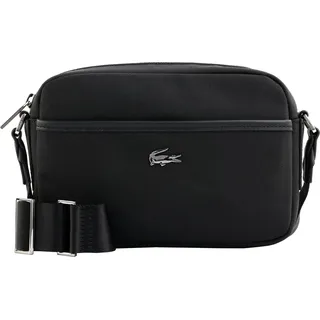 LACOSTE Umhängetasche Reporter Bag Noir schwarz - Schwarz
