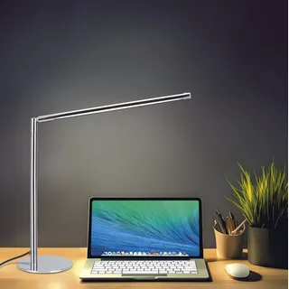 T186 LED-Schreibtischlampe – Dimmbar, 3 Lichtfarben, Memory-Funktion