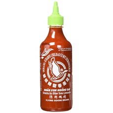 Bild von FlyingGoose Chilisauce Sriracha ZitroneNgras scharf, 455ml