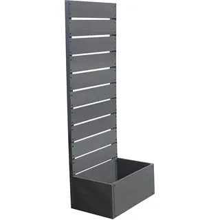 [en.casa] Heerde 150 x 56 x 38 cm Grau