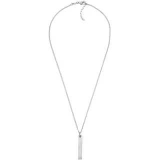 Fossil Collier JF03988040 Edelstahl Silber 65 cm