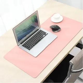 Wasserdichte doppelseitige Tischunterlage in Rosa und Creme 50x80 cm MP47WZ3 - Rosa