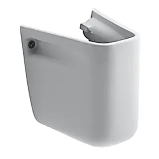 Duravit Halbsäule D-Code für 070545, Weiß