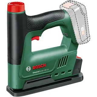 Bosch Home and Garden UniversalTacker 18V-14 mit 1000 Klammern und Papierabstandshalter