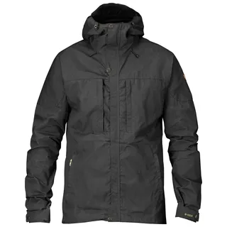 Fjällräven Skogsö Jacket M Herren - Übergangsjacke - schwarz|grau