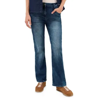 Cecil Bootcut Jeans Dark Blue wash 31
