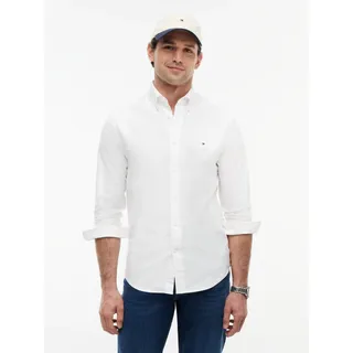 Tommy Hilfiger Langarmhemd Weiß M
